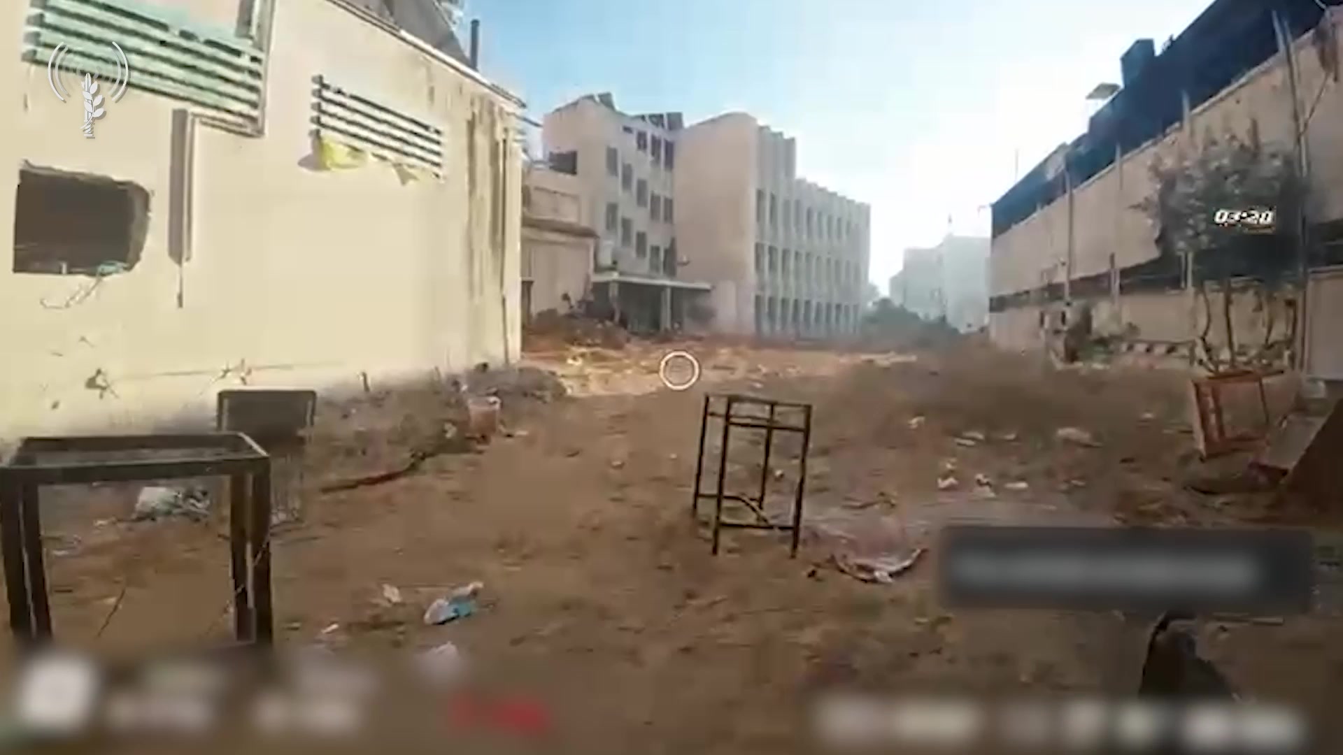 רחפן מנהרת טרור