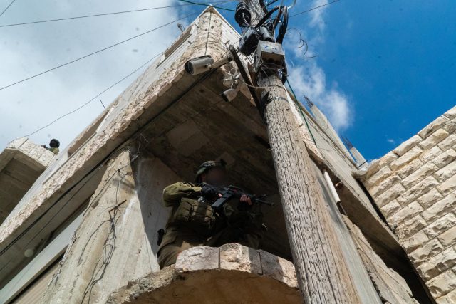 כל הארץ חזית: מבצע לסיכול טרור בחטיבת עציון