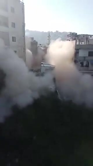 קריסת מבנה לבנון