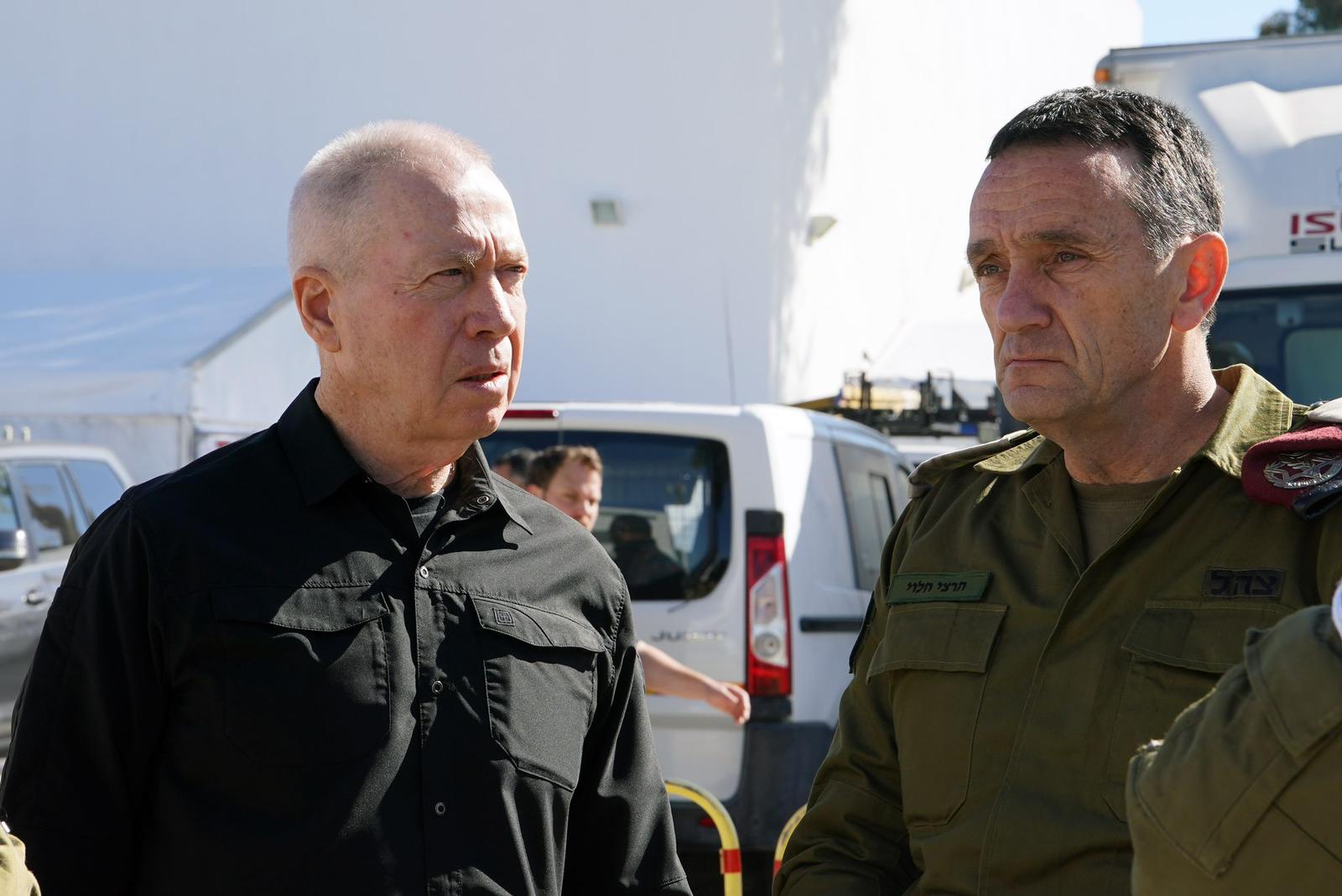 הרמטכ"ל לשרים: השיח בתקשורת עוזר לסינוואר
