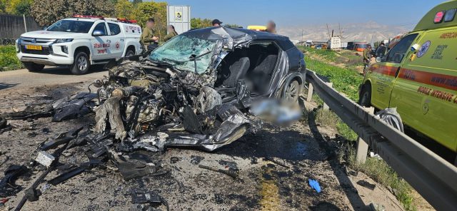 ההרוג בתאונה הקטלנית בכביש 90: נדב בן עמי ז"ל