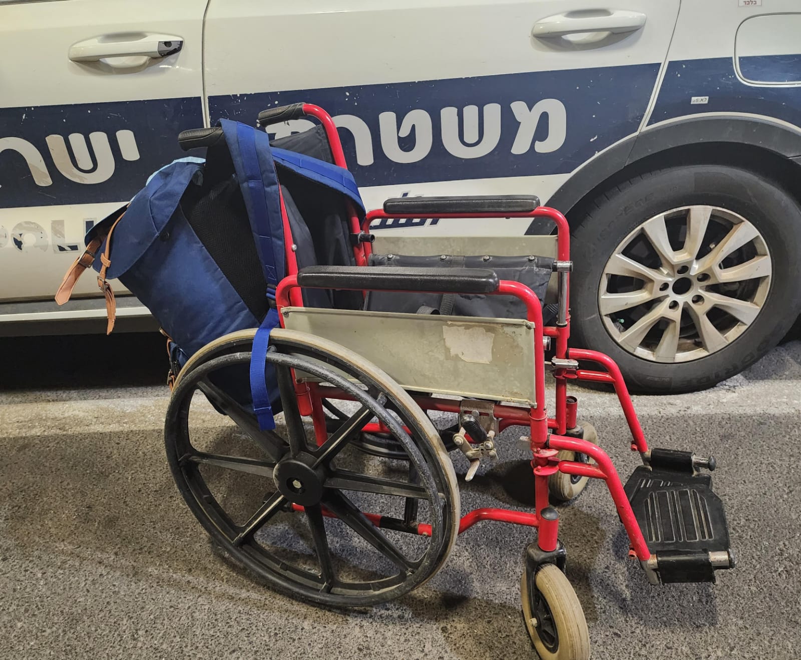 המשחק בחיפה: כך ניסו האוהדים לחמוק מהמשטרה