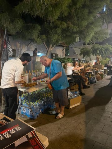 מנהלת החמ"ל החרדי קיבלה אות האבירות