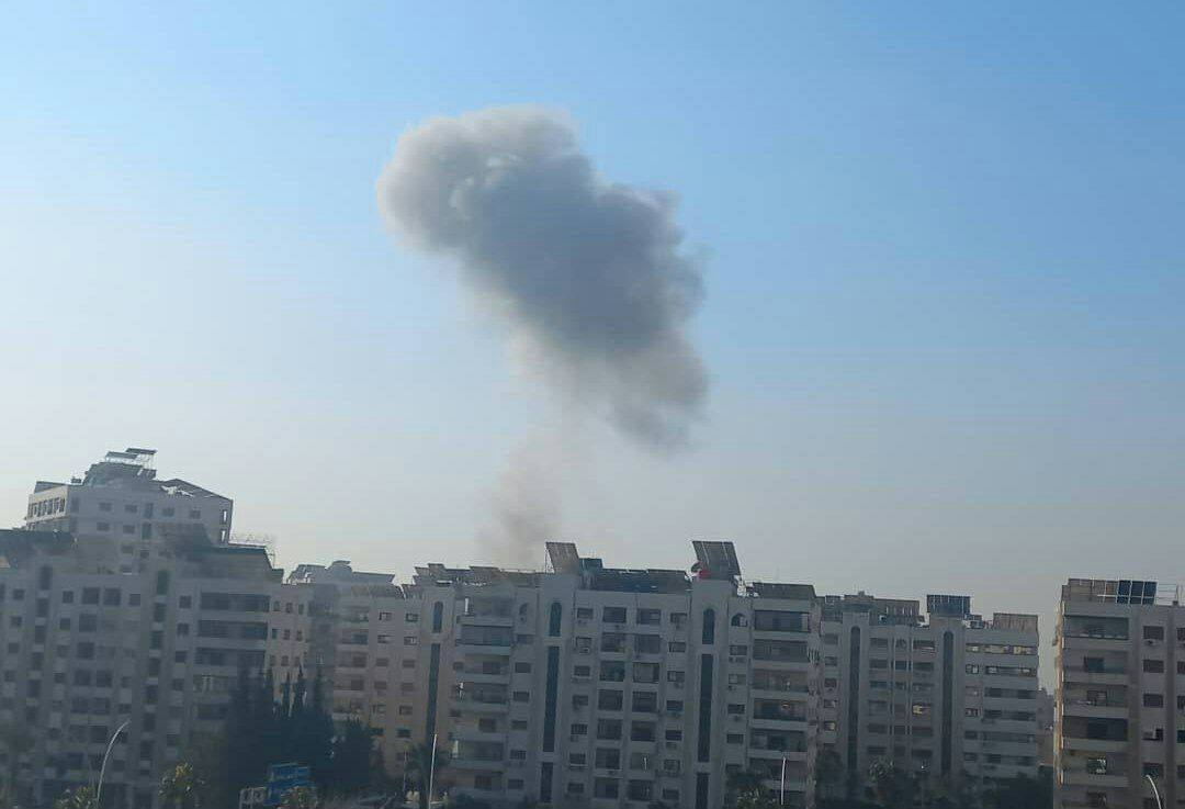 דיווח: ישראל תקפה בדמשק שבסוריה