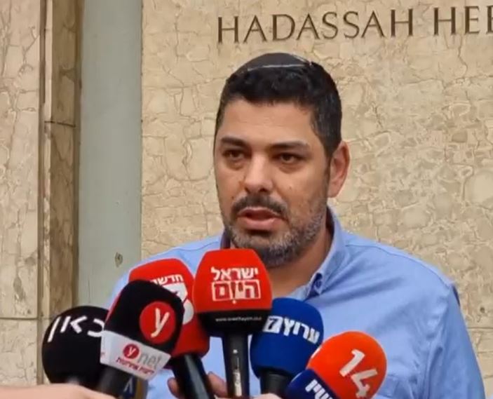 חנניה שהסתער על המחבל כתב בפתק: "אני לא גיבור"