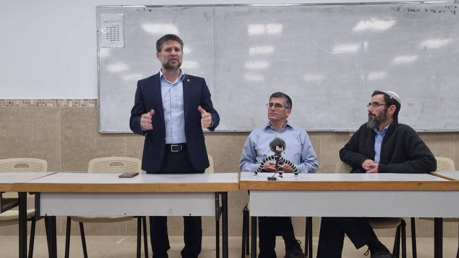 שר האוצר בצלאל סמוטריץ: "ישיבות ההסדר זה 100% תורה וצבא"