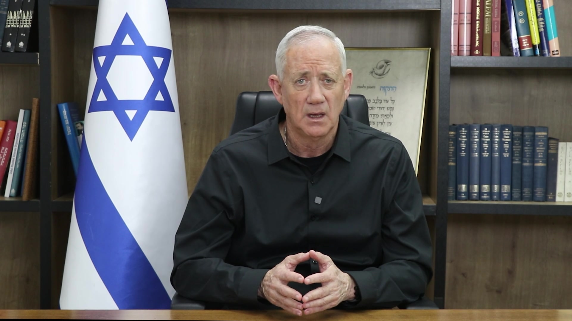 גנץ: "לתושבי הדרום הבחירה אם ומתי לחזור הביתה"