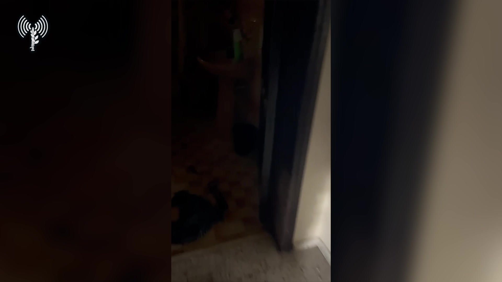 חיסול המחבלים במבנה בחאן יונס