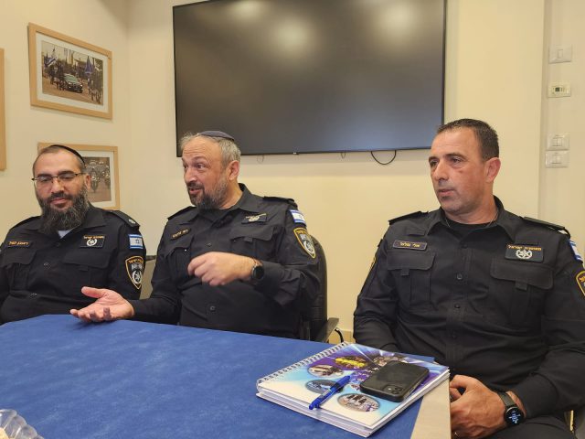 רב המשטרה לשוטרים: "כל קללה עליכם תהפוך לברכה"