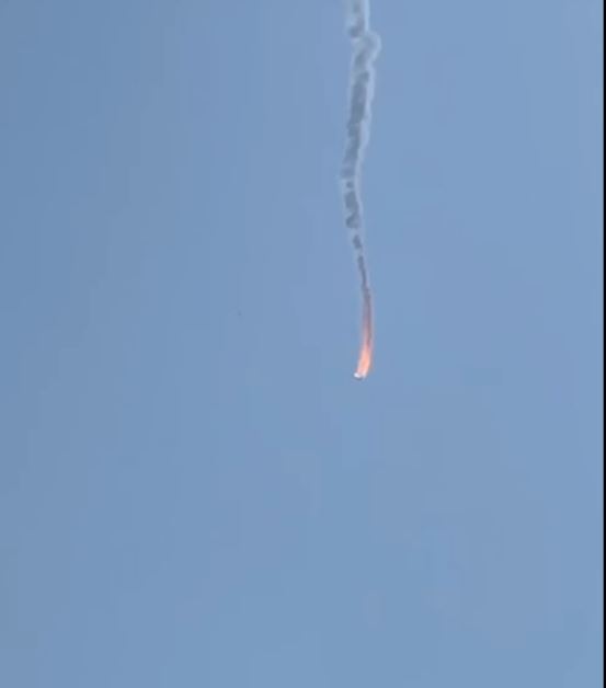 חיזבאללה הפיל כטב"מ ישראלי באמצעות טיל נ"מ