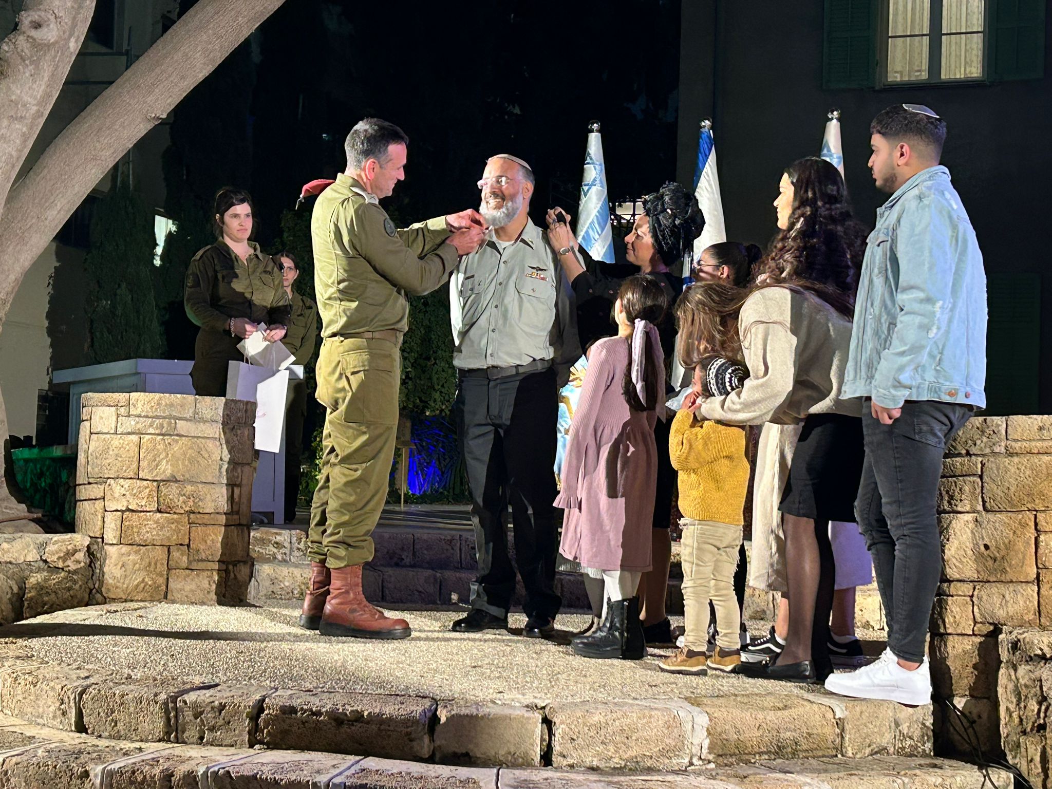 בוגר ישיבת הסדר: הקצין הסרוג הועלה לדרגת אל"מ