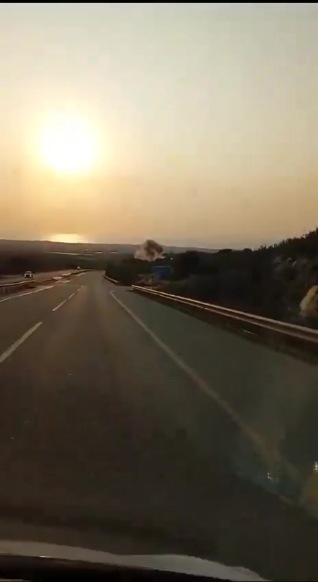 רקטות ליד נהריה