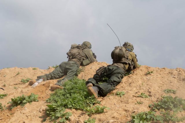 תיעוד: צה"ל השמיד משגר ממנו נורו רקטות לעוטף עזה