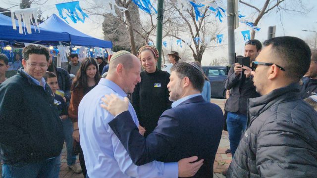 סמוטריץ' ועוזאל ותיק