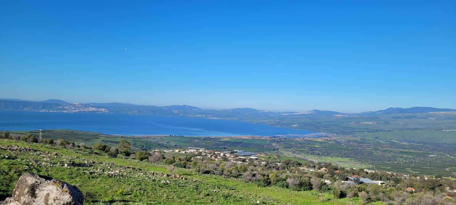 גם בלי גשם: מפלס הכנרת ממשיך לטפס