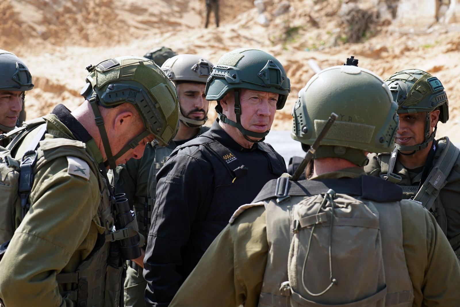 גלנט: "המנהרות של חמאס הפכו למלכודת מוות"