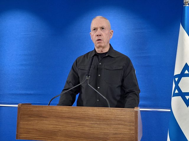 הציב אולטימטום, גלנט בהצהרה אתמול