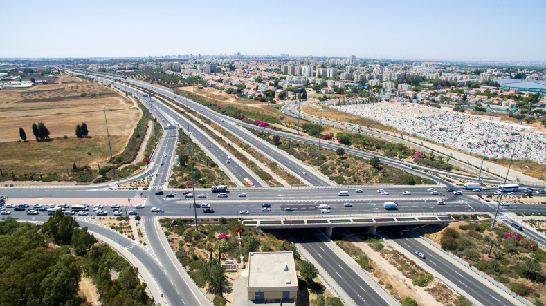 המשטרה מעדכנת: כביש 431 נחסם בשל עבודות
