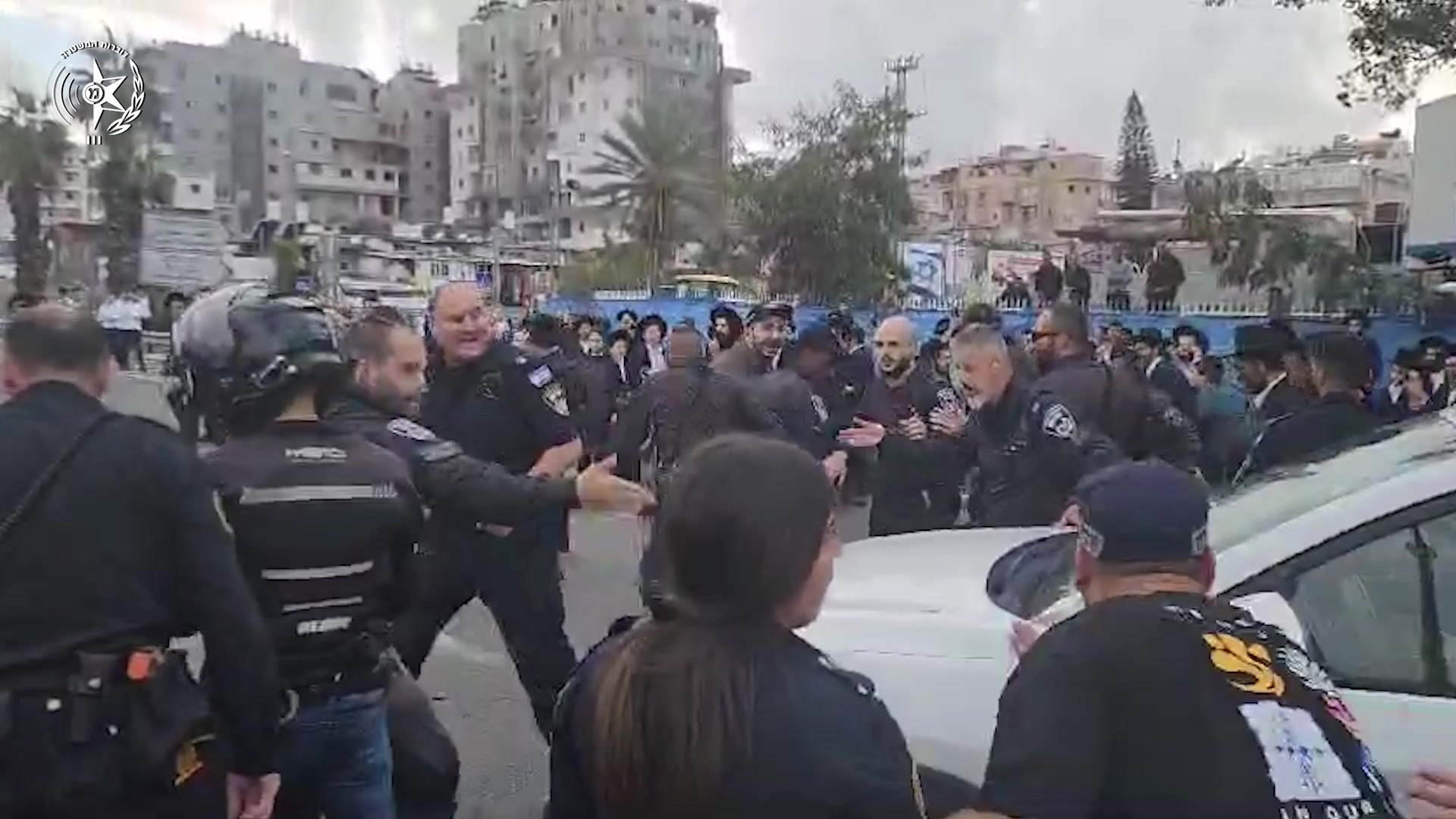 הפגנות חרדים 03.03.2024