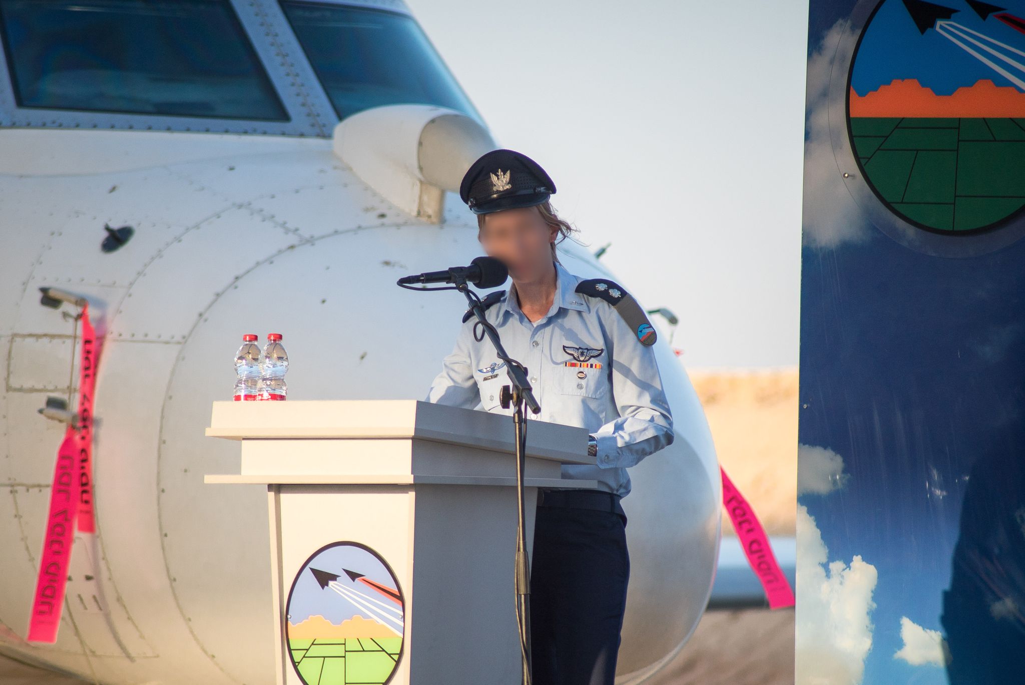 לראשונה בצה"ל: מפקדת בסיס חדשה בחיל האוויר