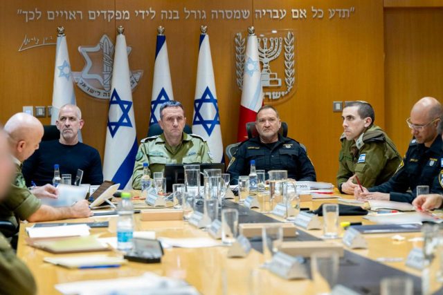 פגישה משולשת: מתכוננים לכל תרחיש לקראת הרמאדן