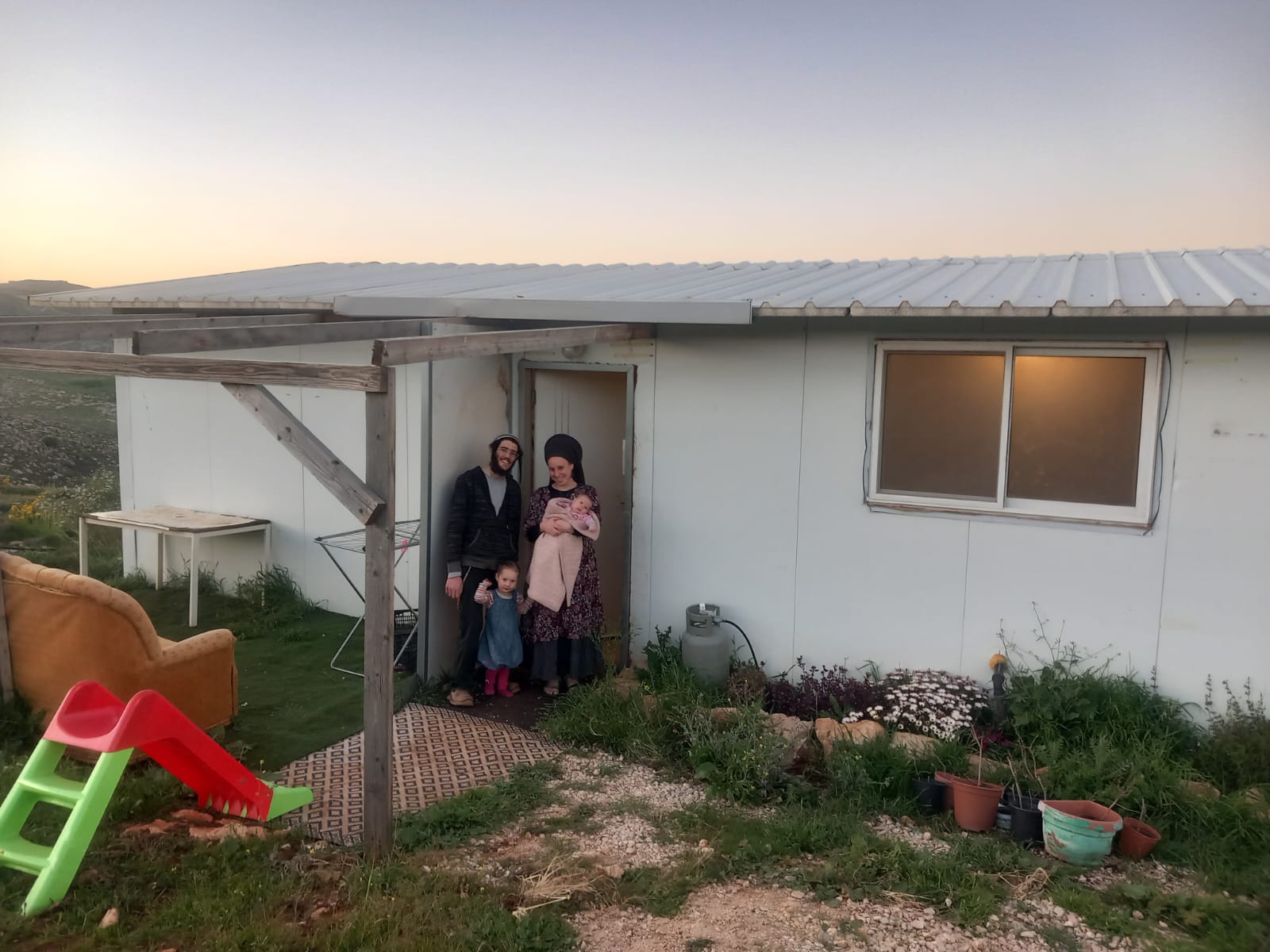 המדינה לבג"ץ: נהרוס בתים ביישוב מעוז אסתר