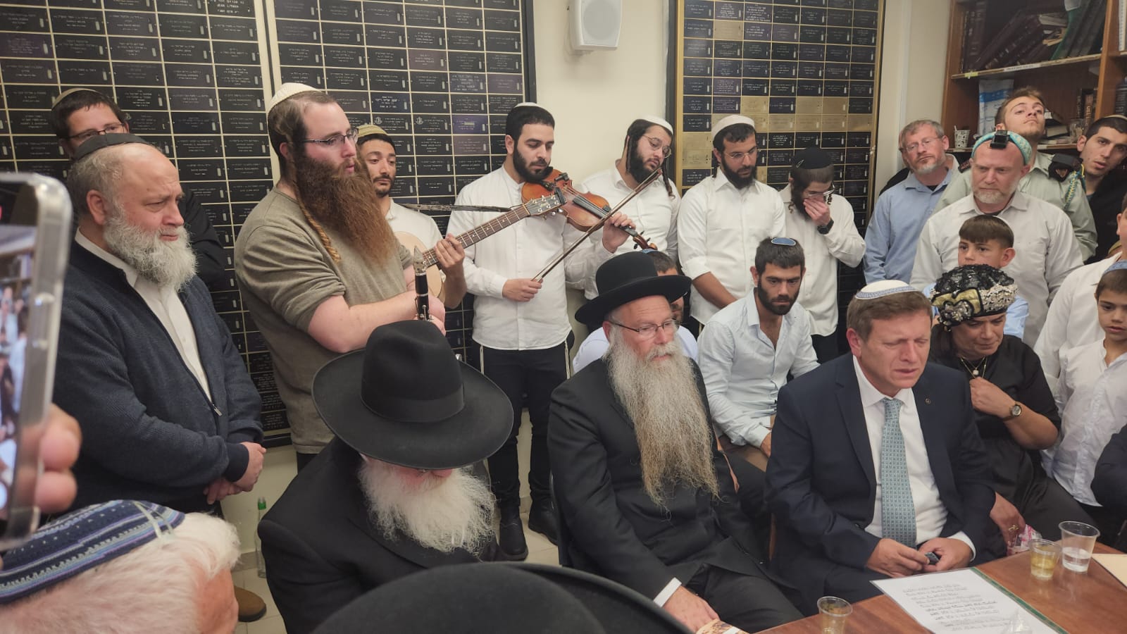 ברית נערכה לבנו של יהונתן לובר שנפל בעזה. זה השם שנבחר