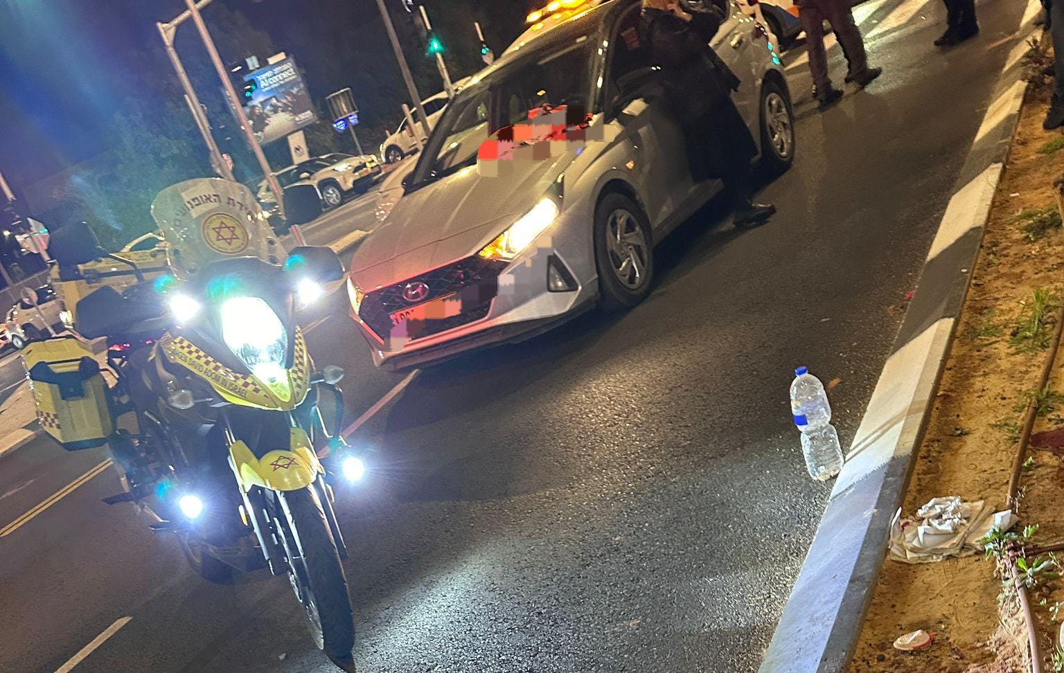 ילדה בת 12 נפגעה מרכב בראשל"צ, מצבה קשה