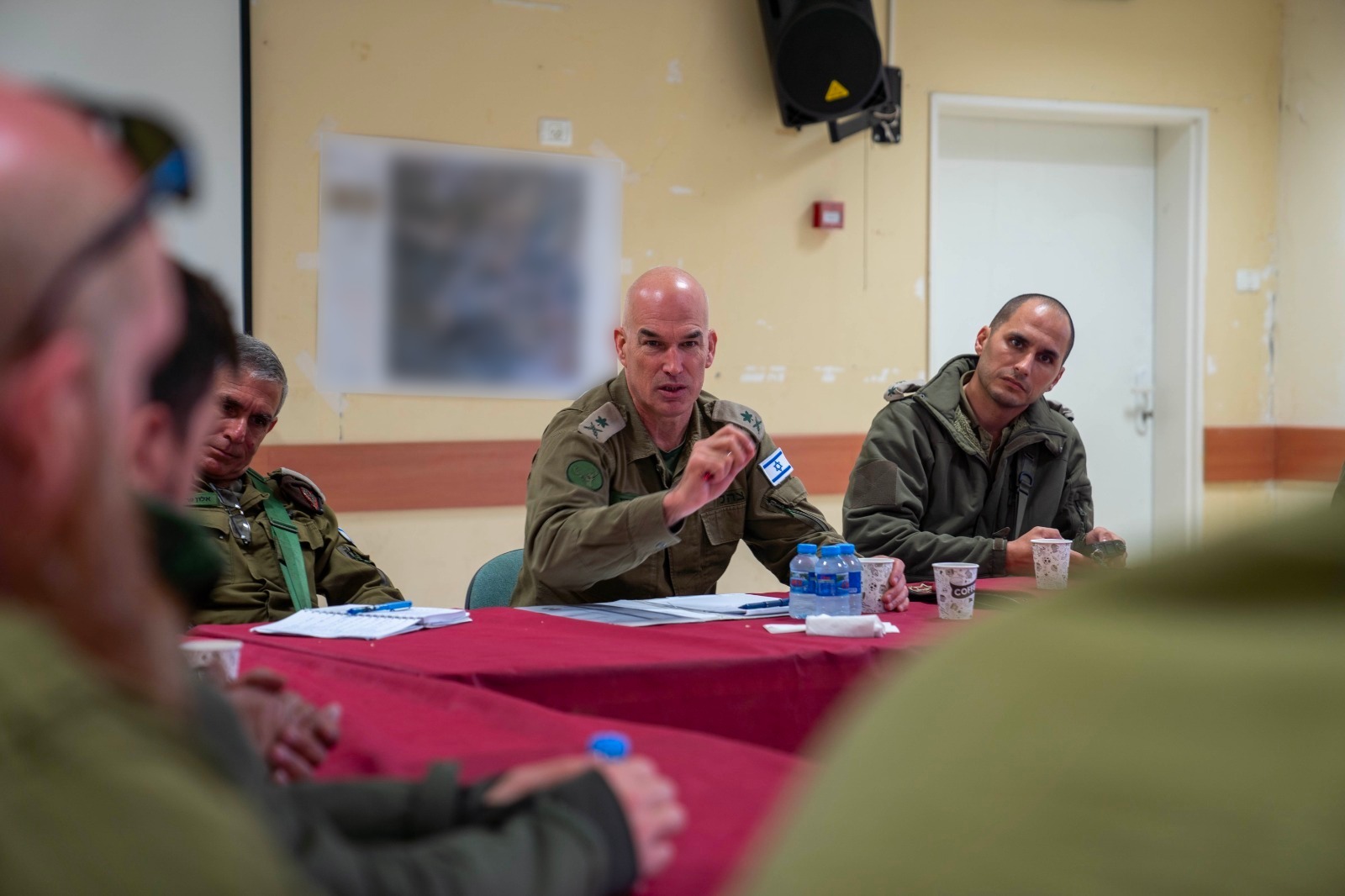 מפקד פיקוד צפון: מחזקים מוכנות ליציאה למתקפה