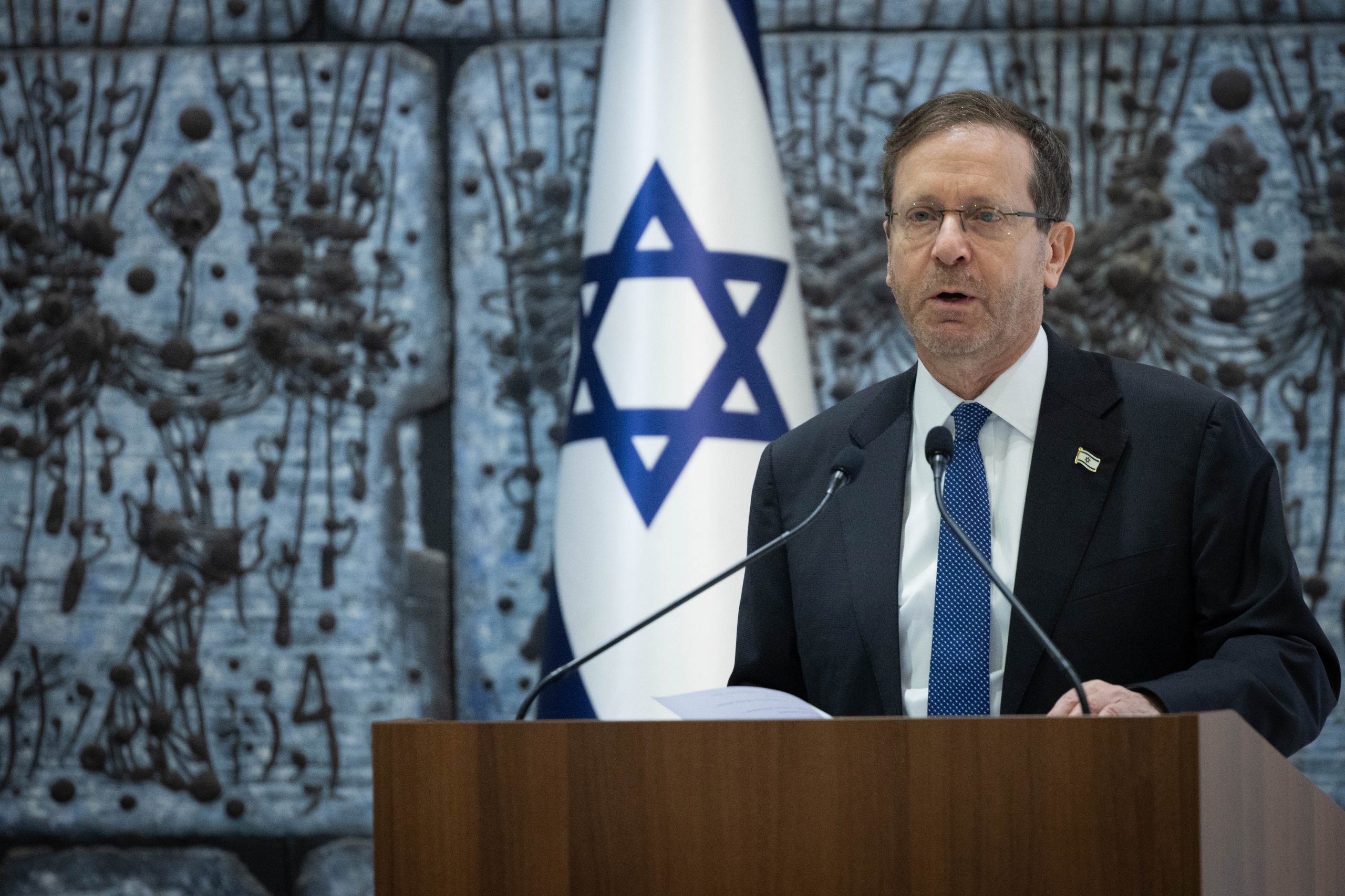 הרצוג: "המראות מרגעי האימה היו מורטי עצבים ובלתי נסבלים"