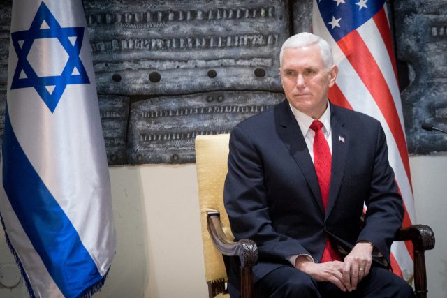 מייק פנס, סגן נשיא ארה"ב לשעבר