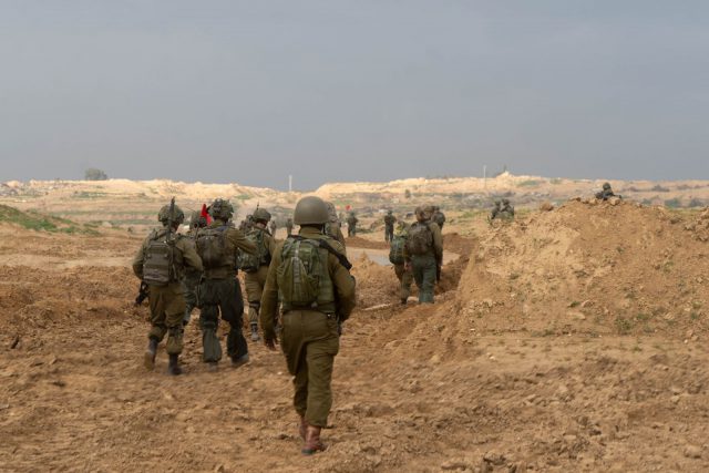 כשיצא מאתר השיגור: חוסל מחבל שירה לעבר ישראל