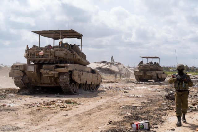 כשיצא מאתר השיגור: חוסל מחבל שירה לעבר ישראל