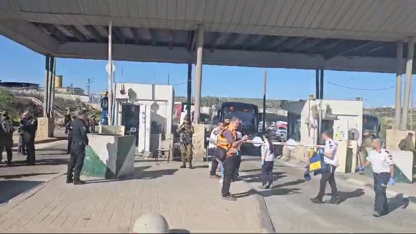 הפיגוע במחסום המנהרות