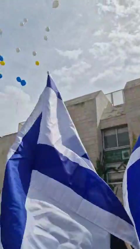 המפגינים באוניברסיטה העברית