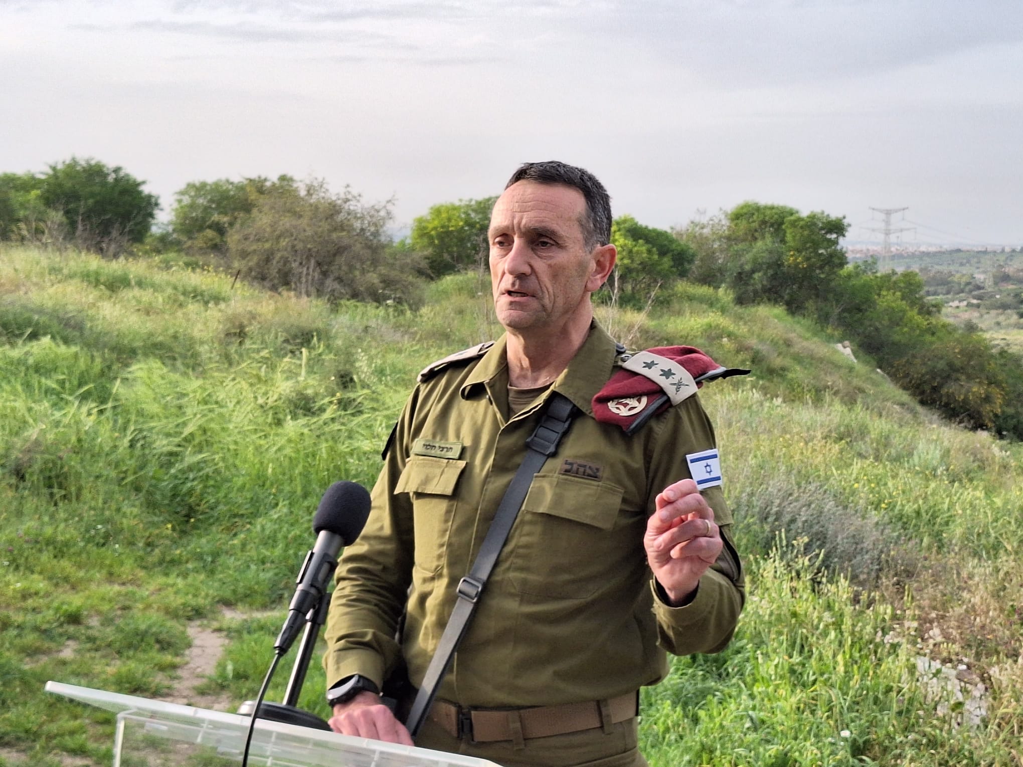 הרמטכ"ל: "עצירת המינויים תפגע בצה"ל"