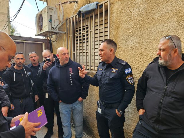 המשטרה בזירה