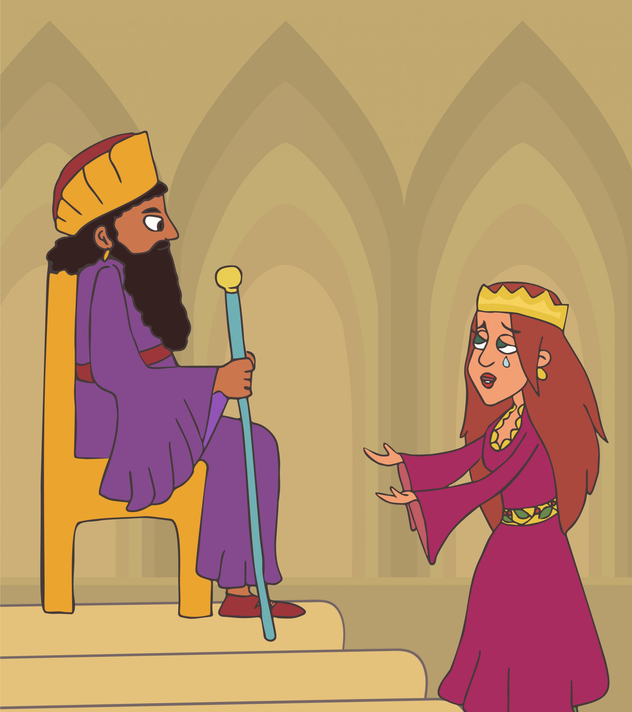 בתחבולות תצילי את עמך: מיומנויות התקשורת של אסתר המלכה