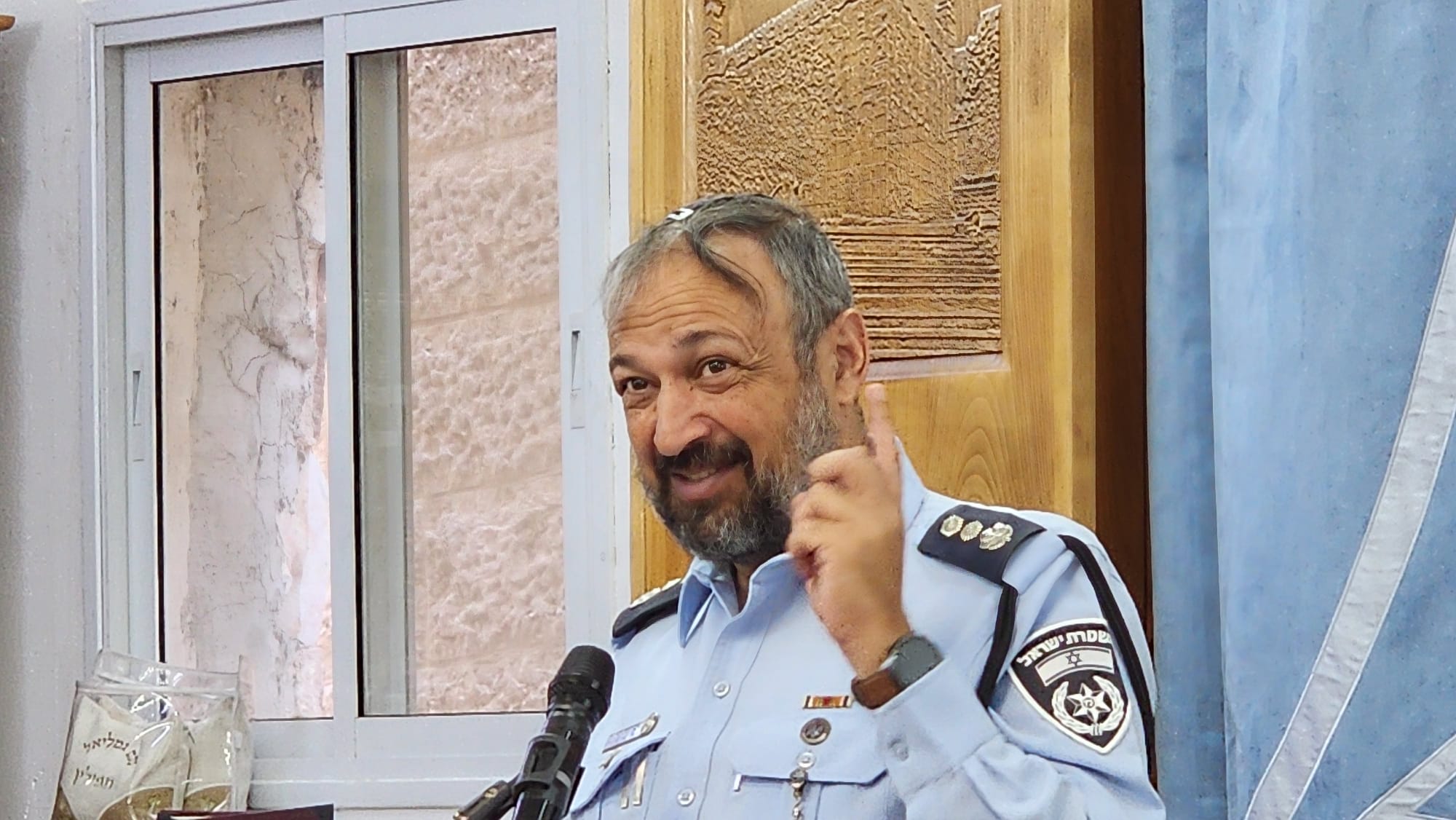 לקראת פורים: רב המשטרה בקריאה לציבור