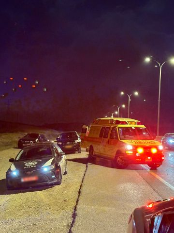בן 25 נהרג כתוצאה מהתהפכות רכב לתעלה