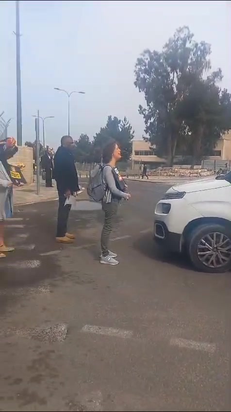 חסימת משרדי אונרא ירושלים