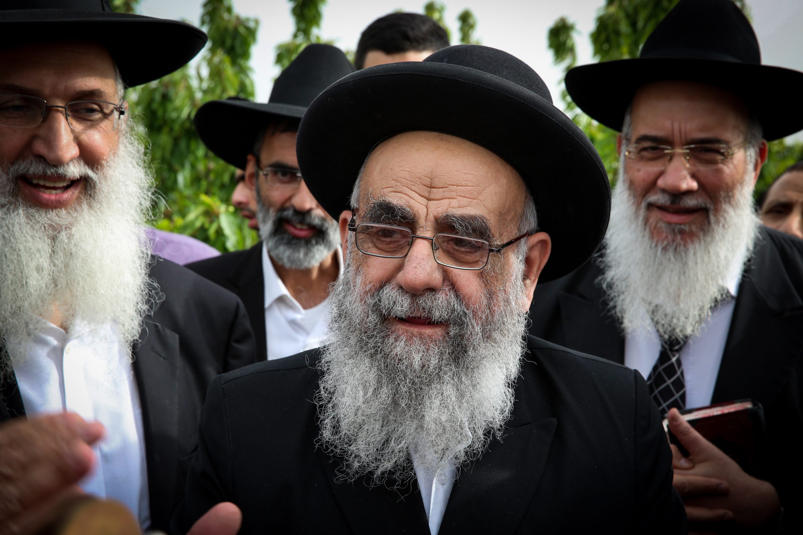 ראש הישיבה החרדי: גם מי שלא לומד לא יתגייס לצבא