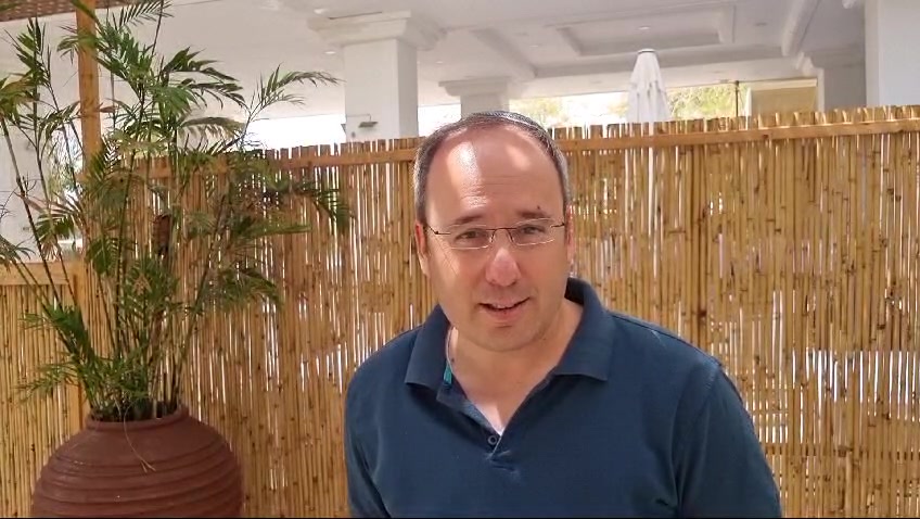 ראובן פינסקי דוברות כנס המנהלים