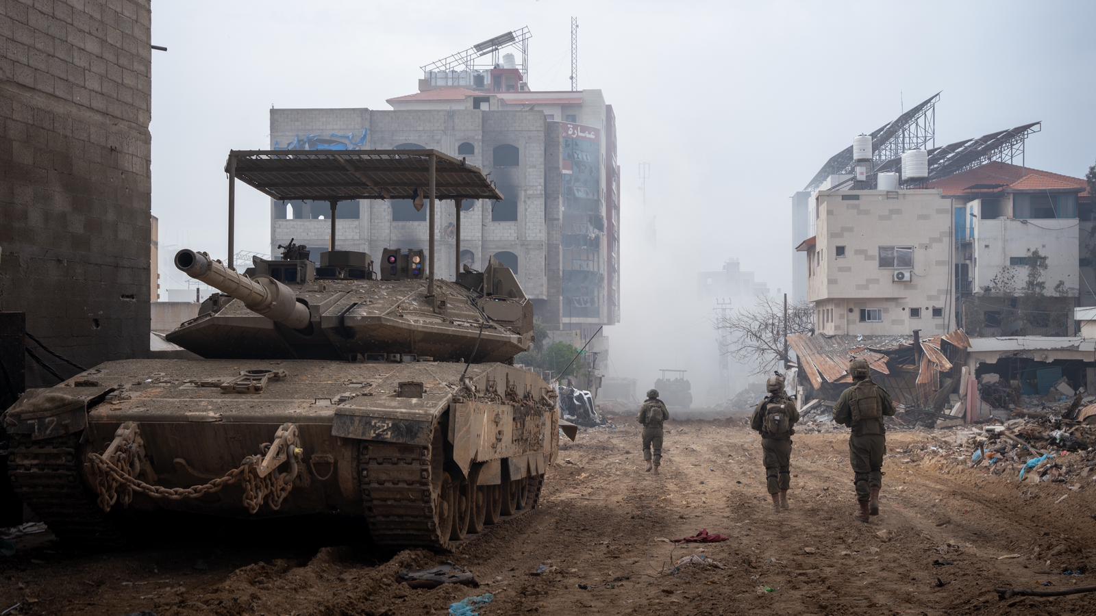 הפשיטה בשיפא נמשכת: מעל 200 מחבלים חוסלו
