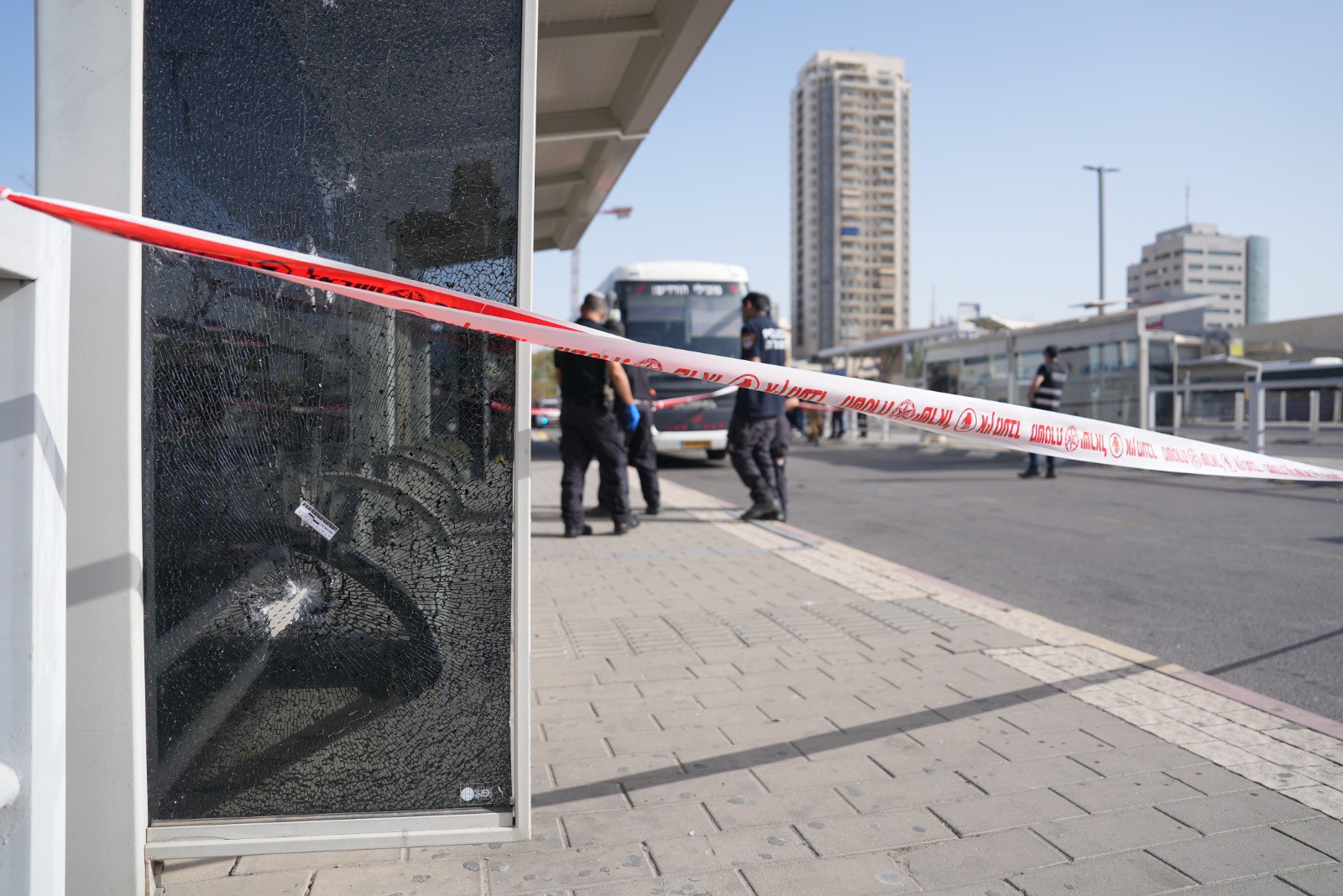 בעקבות דיווח חשוד: כוחות משטרה הוקפצו לתחנה מרכזית בבאר שבע