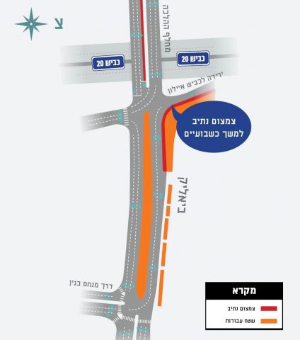 (קרדיט: חברת נתיבי איילון)