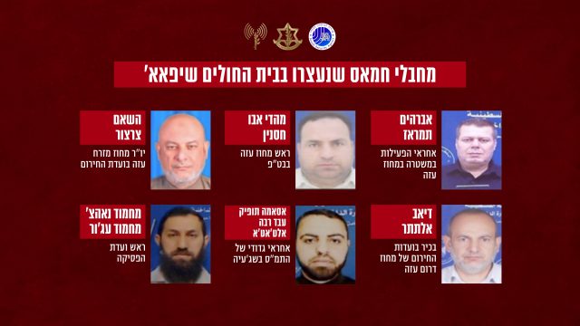 בכיר מודיעין בחמאס הודה: 'שיפאא זה מקום בטוח'