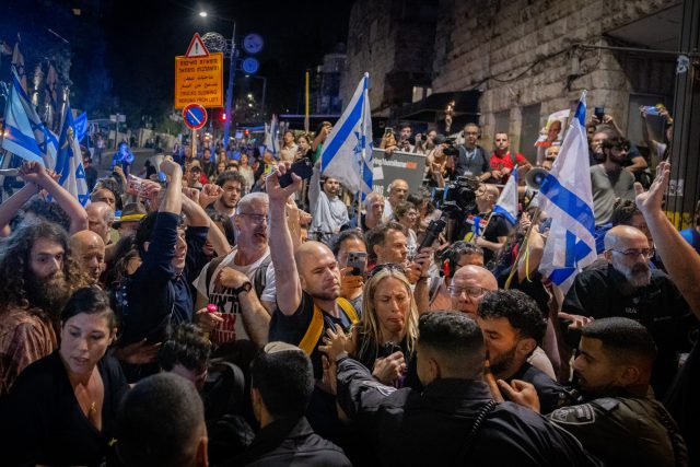 ההתפרעות אמש בירושלים
