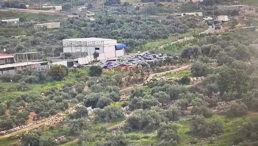 פיצץ הרכב של המחבל
