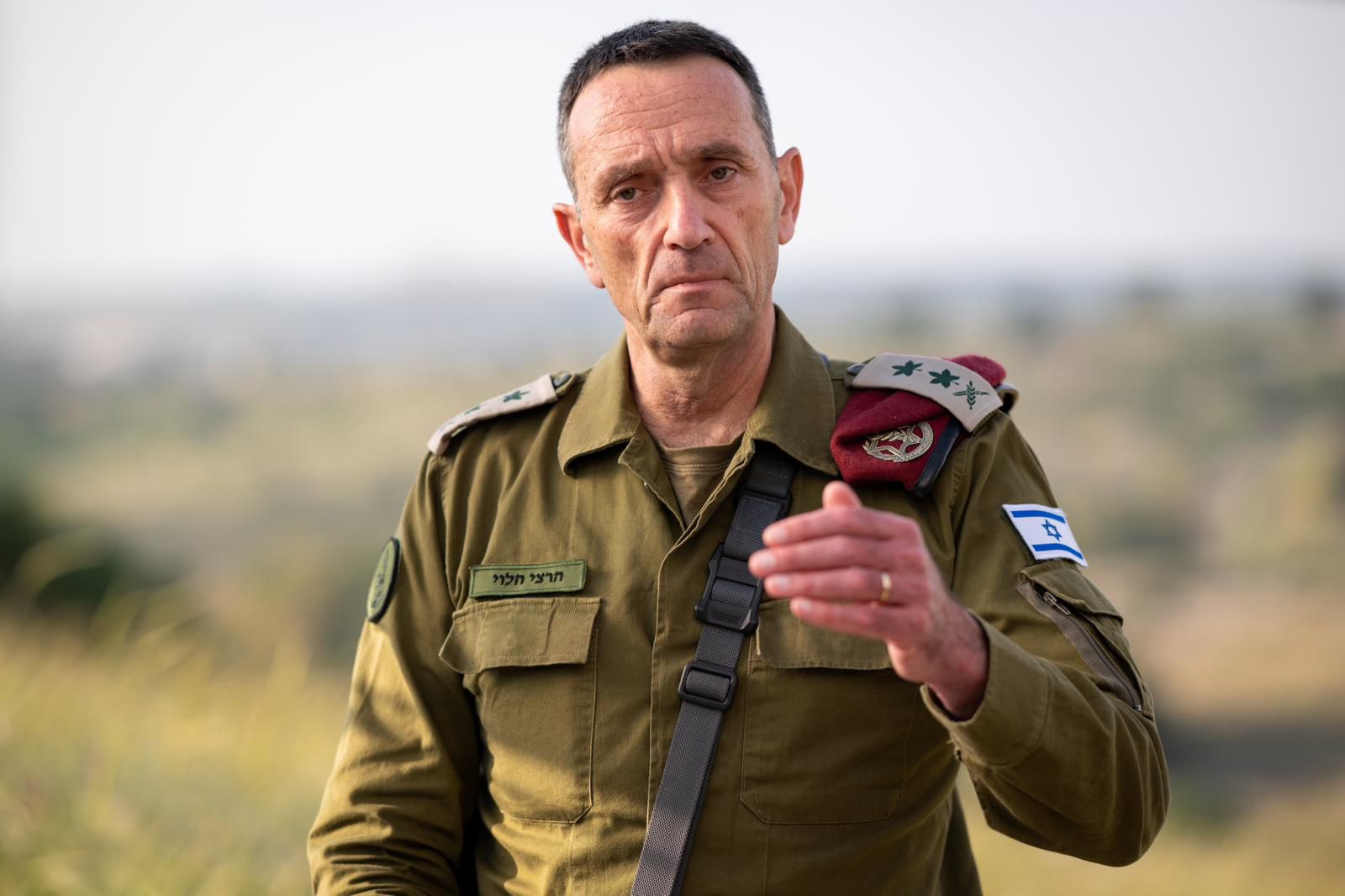 הרמטכ"ל: מגבה ומחזק את האלוף דוד זיני